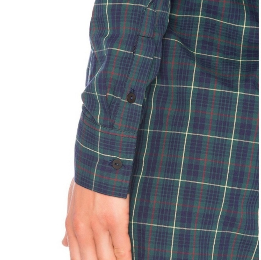 NWT Bailey44 "Anglin off" plaid dress - Picture 3 of 4